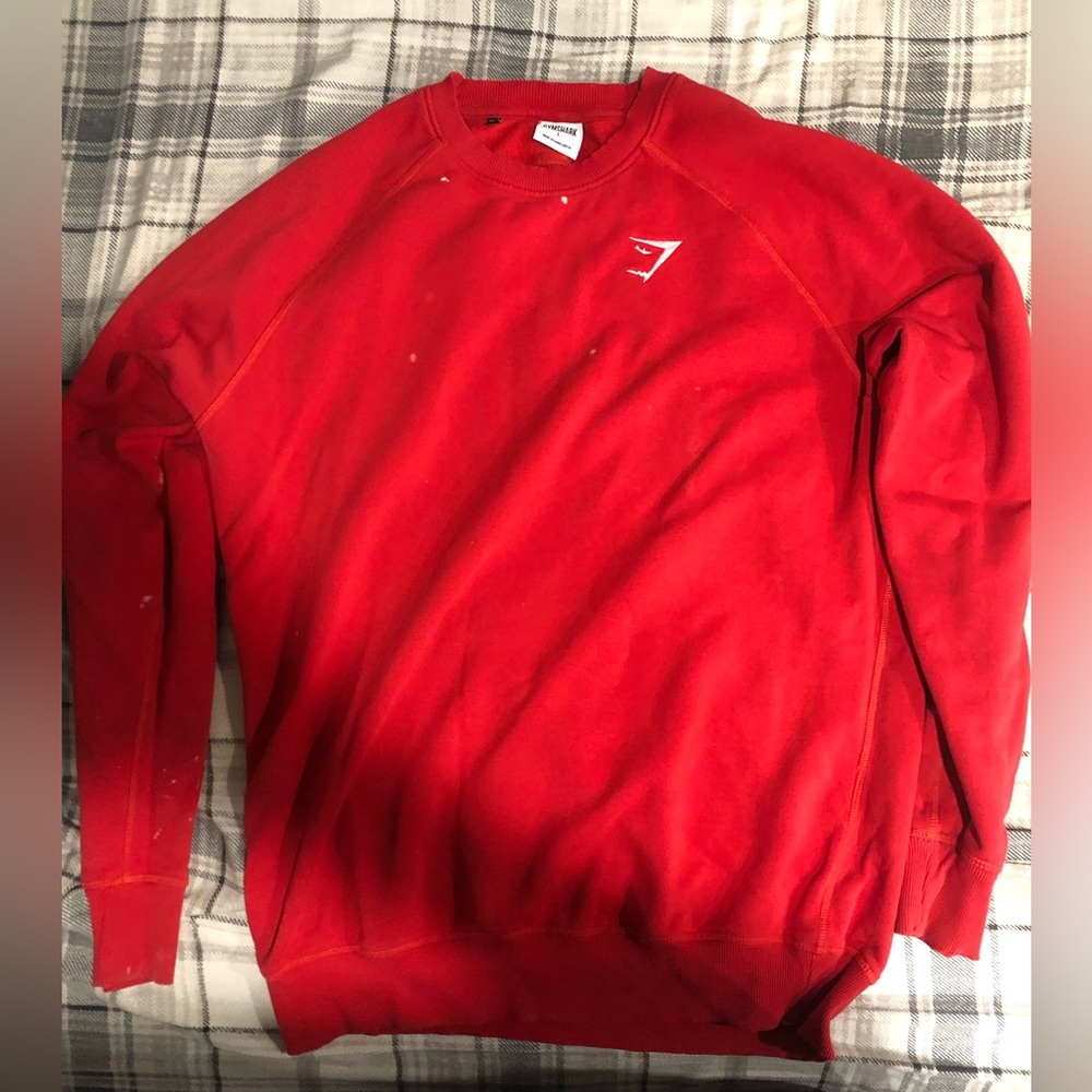 Gymshark size L crewneck